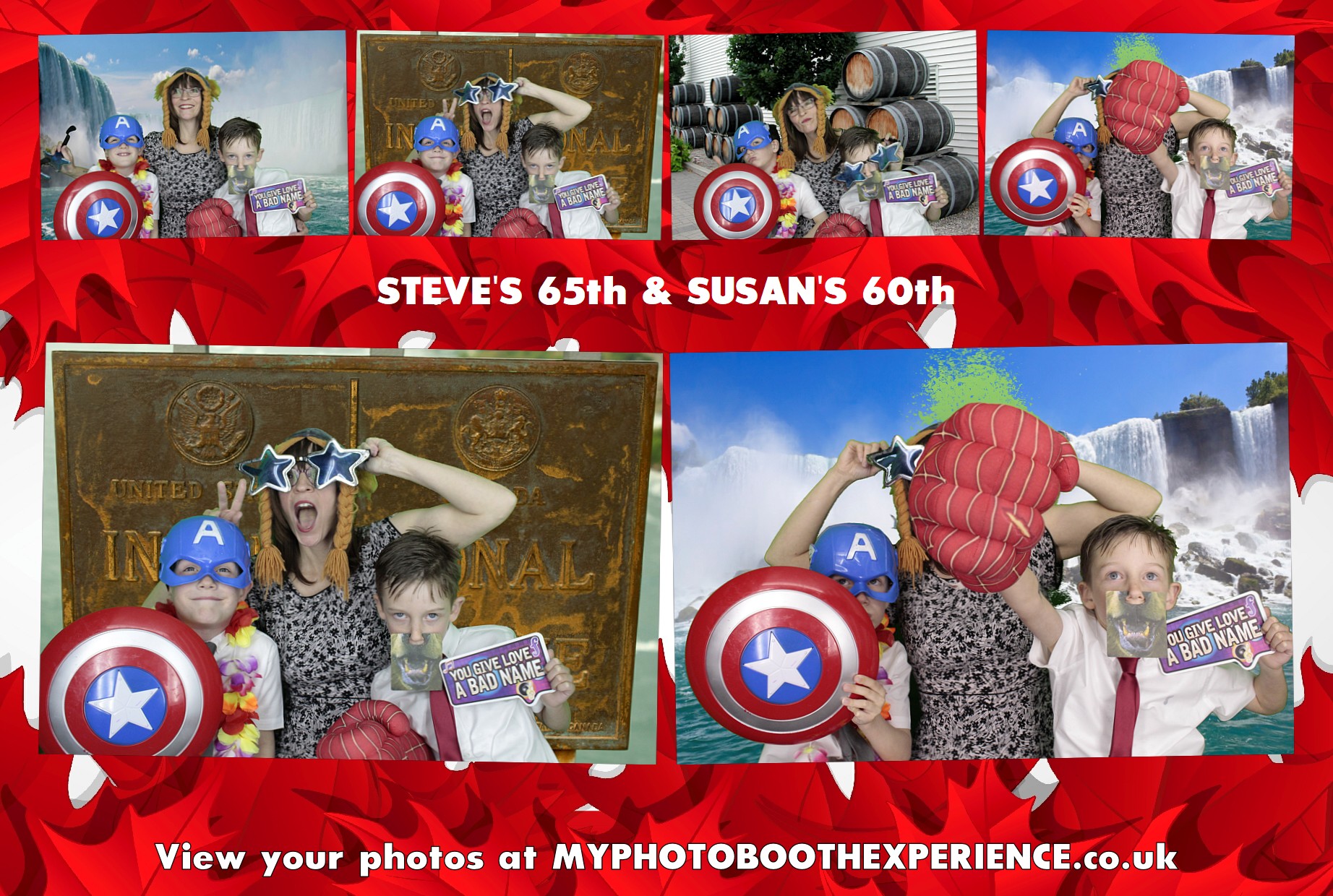 Steve's 65th & Susan 60th Birthday | View more photos from the event at gallery.myphotoboothexperience.co.uk/u/MyPhotoBoothExperienceLtd/Steves-65th-Susan-60th-Birthday
